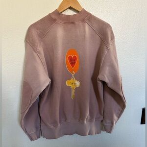 Boys Lie Dusty Pink Crew Neck Sweater